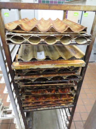 MISC LOAF PANS - ONE LOT