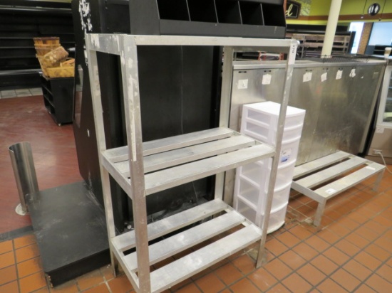 20X36 3-DECK COOLER RACKS