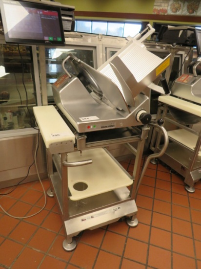 FACE TO FACE SLICER CART