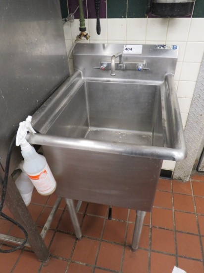 24-INCH 1-COMPARTMENT SINK