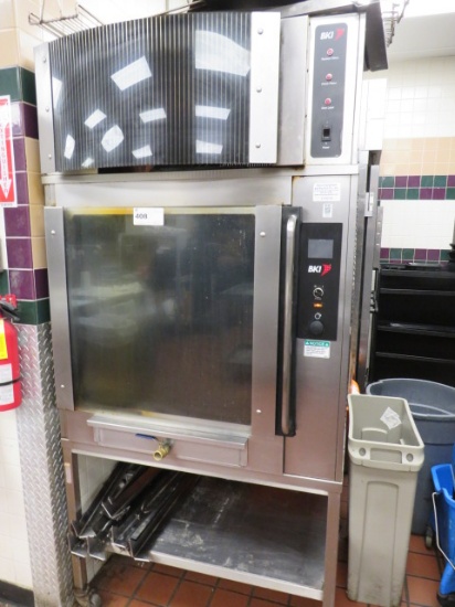 2018 BKI VGH8 ROTISSERIE WITH VENTLESS HOOD