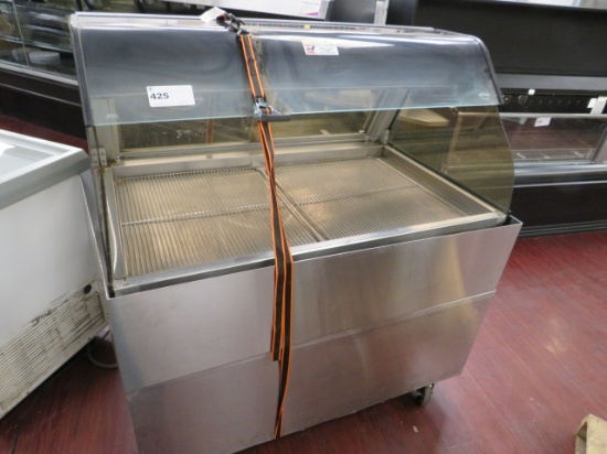 4FT ALTO-SHAAM ED2-48/P SELF-SERVE HOT DELI W/BASE '09