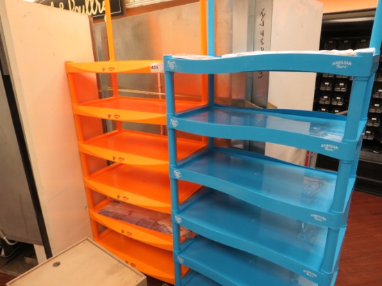 DISPLAY RACKS