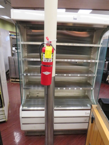 4FT TURBO AIR TOM-50W SELF-CONTAINED UTILITY CASE