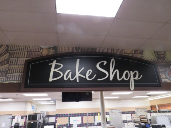 BAKE SHOP HANGING SIGNS