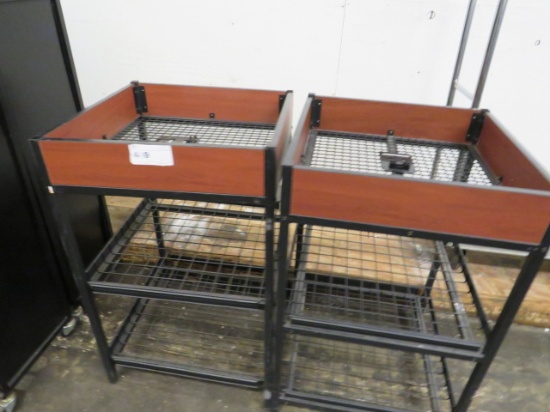 24X24 BULK DISPLAY TABLES