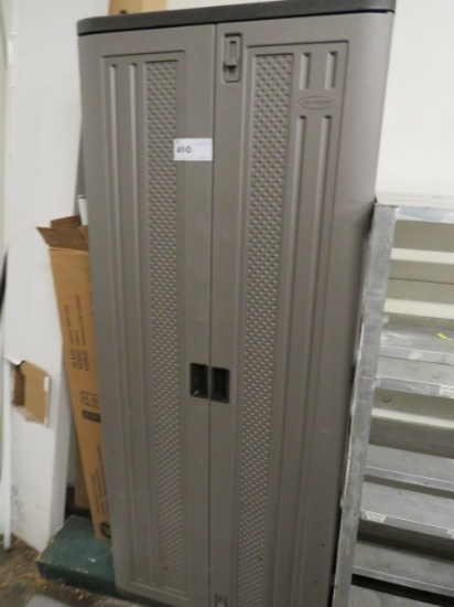 SUNCAST 2-DOOR STORAGE CABINET