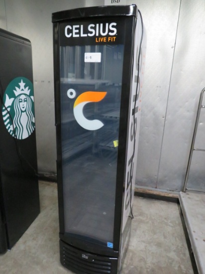 IDW GCG-9.5 SELF-CONTAINED GLASS-DOOR COOLER