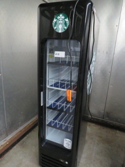 QBD PC8L-HC SELF-CONTAINED GLASS-DOOR COOLER