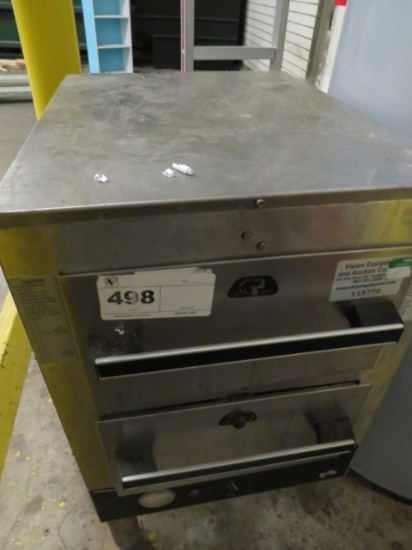 STAR 2-DRAWER BUN WARMER