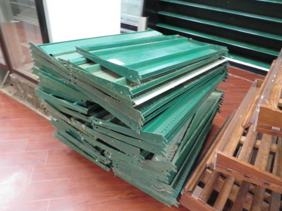 PALLET - 18"-20" MADIX SHELVING, BASE DECKS