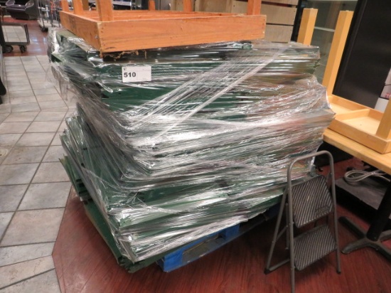 PALLET - MADIX 20" SHELVING, BASE DECKS