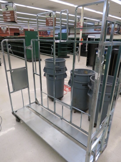 69-INCH CANNON FOLDING STOCK CART