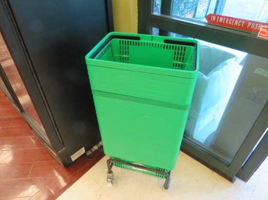 SHOPPING HAND BASKETS