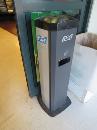 PURELL SANITIZER STAND
