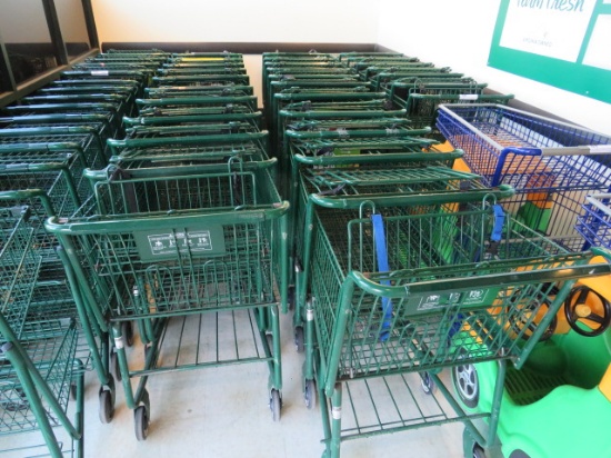 TECHNIBILT 3440 SHOPPING CARTS