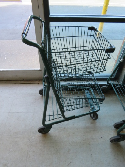 TECHNIBILT 5341 2-DECK SHOPPING CARTS