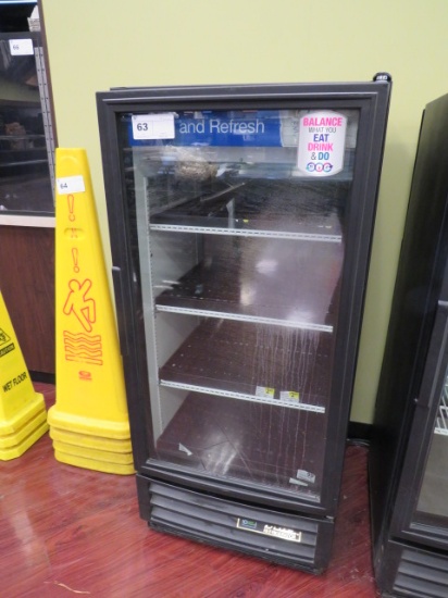 TRUE GDM-10PT-HC-LD SELF-CONTAINED PASS-THRU DRINK COOLER