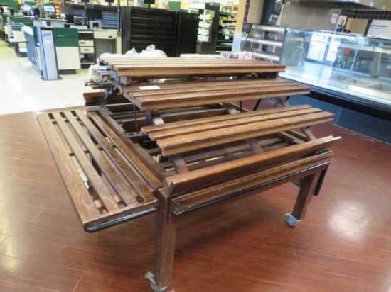 48X54 BAKERY DISPLAY TABLE