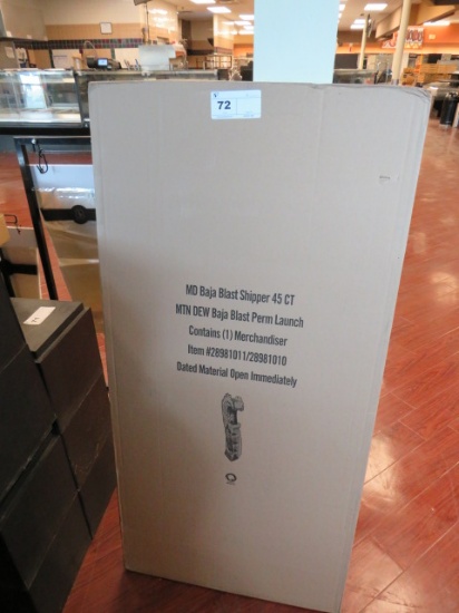 BAJA BLAST DISPLAY RACK - NEW IN BOX