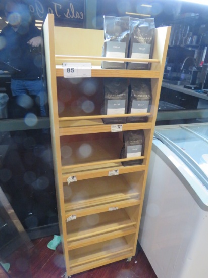 18-INCH 6-SHELF DISPLAY
