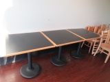 30X30 CAFE TABLES