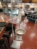 DETECTO 32LB HANGING SCALE WITH STAND