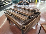 48X54 BAKERY DISPLAY TABLE