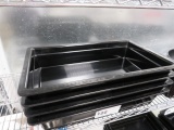 12X20 BLACK DELI TRAYS