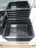 10X12 BLACK DELI TRAYS