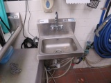 STAINLESS STEEL HAND SINK