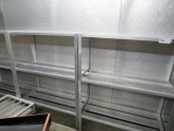 20X48 ALUMINUM 3-DECK COOLER RACKS