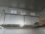 6FT S/STEEL WALL SHELF