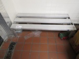 DUNNAGE RACKS - ALUMINUM 20X48