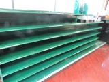 MADIX WALL SHELVING 60IN TALL 20/22 - 16FT RUN - SOLD BY THE FOOT