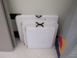 FOLDING TABLES 4', 5', 6'
