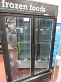 TRUE GDM-43F SELF-CONTAINED 2-DOOR FREEZER