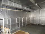 16X24 WALK-IN FREEZER WITH FLOOR 10FT TALL W.A. BROWN