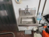 STAINLESS STEEL HAND SINK