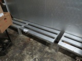 DUNNAGE RACKS - ALUMINUM 20X48