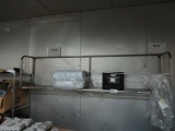 8FT S/STEEL WALL SHELF