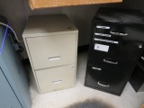 2-DRAWER FILE CABINET