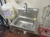 STAINLESS STEEL HAND SINK