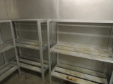 20X48 ALUMINUM 3-DECK COOLER RACKS
