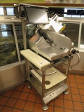 FACE TO FACE SLICER CART