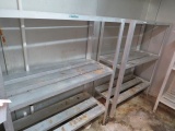20X48 ALUMINUM 3-DECK COOLER RACKS