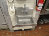 STAINLESS STEEL HAND SINK