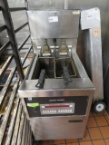 HENNY PENNY OEA-F ELECTRIC OPEN FRYER WITH FILTER