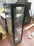 16-INCH GLASS-DOOR DISPLAY CASE