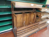 45-INCH BAKERY SHELVING DISPLAY